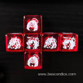 Custom Design Plastic Acrylic Dice Logo Printing Dice